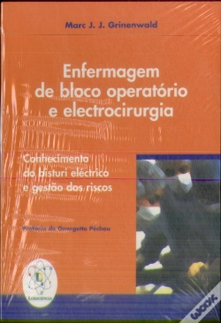 Capa do artigo Enfermagem de Bloco Operatório e Electrocirurgia