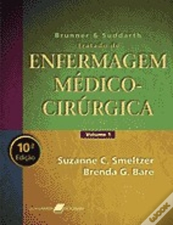 Capa do artigo Enfermagem Médico-Cirúrgica - 2 Volumes