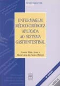 Capa do artigo Enfermagem Médico-Cirúrgica Aplicada ao Sistema Gastrintestinal