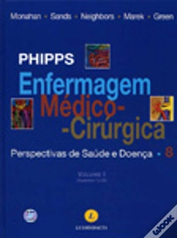 Capa do artigo Enfermagem Médico-Cirúrgica Phipps (8.ª Edição)