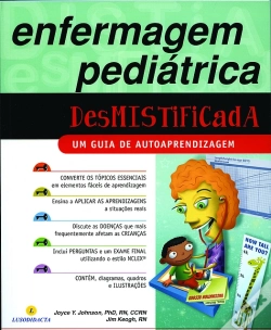 Capa do artigo Enfermagem Pediátrica Desmistificada