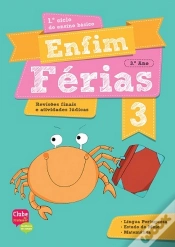 Capa do artigo Enfim Férias - Língua Portuguesa, Estudo do Meio e Matemática - 3º Ano