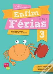 Enfim Férias - Língua Portuguesa, Estudo do Meio e Matemática - 3º Ano