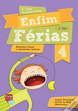 Capa do artigo Enfim Férias - Língua Portuguesa, Estudo do Meio e Matemática - 4º Ano