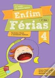 Enfim Férias - Língua Portuguesa, Estudo do Meio e Matemática - 4º Ano