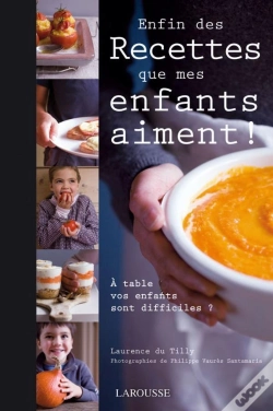 Capa do artigo Enfin Des Recettes Que Mes Enfants Aiment !