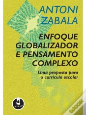 Capa do artigo Enfoque Globalizador e Pensamento Complexo