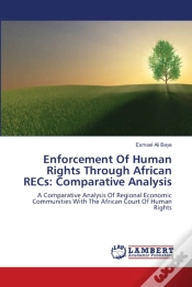 Capa do artigo Enforcement Of Human Rights Through African Recs: Comparative Analysis