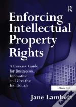 Enforcing Intellectual Property Rights