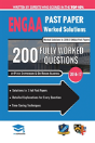 Engaa Past Paper Worked Solutions - Preview