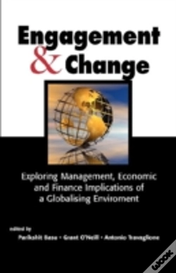 Capa do artigo Engagement & Change  Exploring Managemen