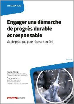 Capa do artigo Engager Une Démarche De Progrès Durable Et Responsable : Guide Pratique Pour Réussir Son Smi (3e Édition)