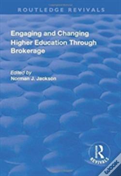 Capa do artigo Engaging And Changing Higher Education Through Brokerage