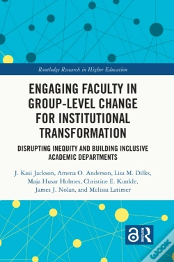 Capa do artigo Engaging Faculty In Group-Level Change For Institutional Transformation