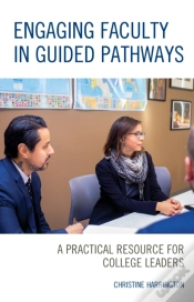 Capa do artigo Engaging Faculty In Guided Pathways