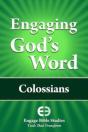 Engaging God'S Word: Colossians - Preview