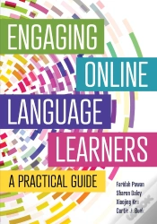 Capa do artigo Engaging Online Language Learners: A Practical Guide
