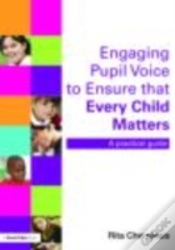 Capa do artigo Engaging Pupil Voice To Ensure That Every Child Matters