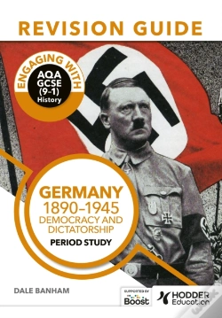 Capa do artigo Engaging With Aqa Gcse (9â€“1) History Revision Guide: Germany, 1890â€“1945: Democracy And Dictatorship