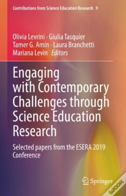 Capa do artigo Engaging With Contemporary Challenges Through Science Education Research