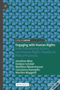 Capa do artigo Engaging With Human Rights