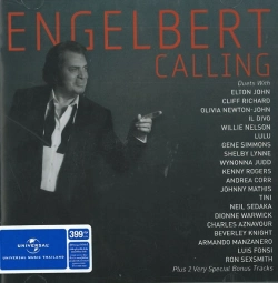 Capa do artigo Engelbert Calling - CD