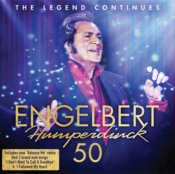 Capa do artigo Engelbert Humperdinck: 50 - CD