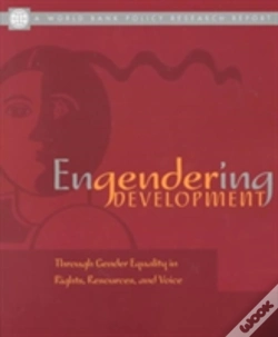 Capa do artigo Engendering Development