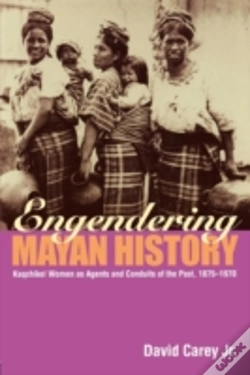 Capa do artigo Engendering Mayan History