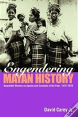 Capa do artigo Engendering Mayan History