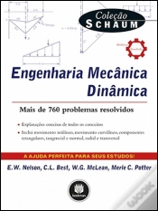 Capa do artigo Engenharia Mecânica: Dinâmica (Colecção Schaum)