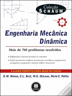 Capa do artigo Engenharia Mecânica: Dinâmica (Colecção Schaum)