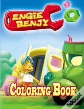 Engie Benjy Coloring Book