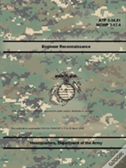 Capa do artigo Engineer Reconnaissance (Atp 3-34.81), (Mcwp 3-17.4)