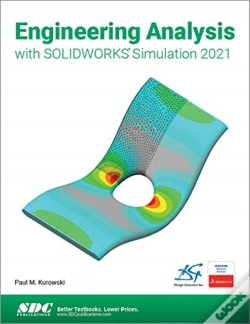 Capa do artigo Engineering Analysis With Solidworks Simulation 2021