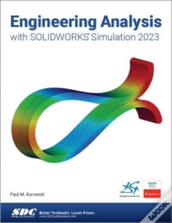 Capa do artigo Engineering Analysis With Solidworks Simulation 2023