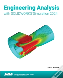 Capa do artigo Engineering Analysis With Solidworks Simulation 2024