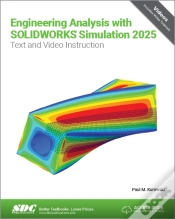 Capa do artigo Engineering Analysis With Solidworks Simulation 2025