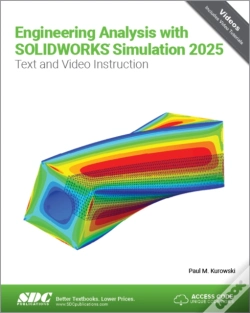 Capa do artigo Engineering Analysis With Solidworks Simulation 2025