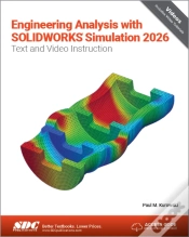 Capa do artigo Engineering Analysis With Solidworks Simulation 2026