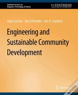 Capa do artigo Engineering And Sustainable Community Development