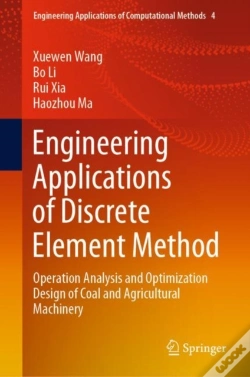 Capa do artigo Engineering Applications Of Discrete Element Method