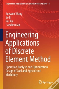 Capa do artigo Engineering Applications Of Discrete Element Method