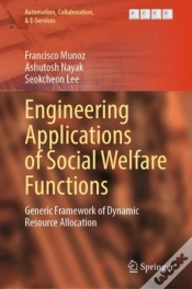 Capa do artigo Engineering Applications Of Social Welfare Functions