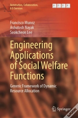 Capa do artigo Engineering Applications Of Social Welfare Functions