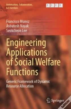 Capa do artigo Engineering Applications Of Social Welfare Functions