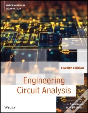 Capa do artigo Engineering Circuit Analysis, International Adaptation