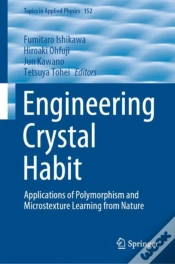 Capa do artigo Engineering Crystal Habit