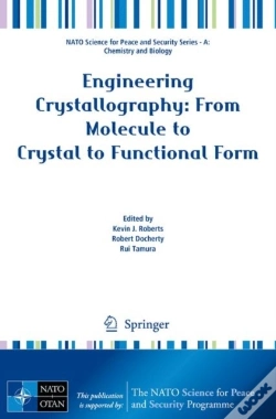 Capa do artigo Engineering Crystallography: From Molecule To Crystal To Functional Form