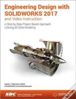 Capa do artigo Engineering Design With Solidworks 2017 (Including Unique Access Code)